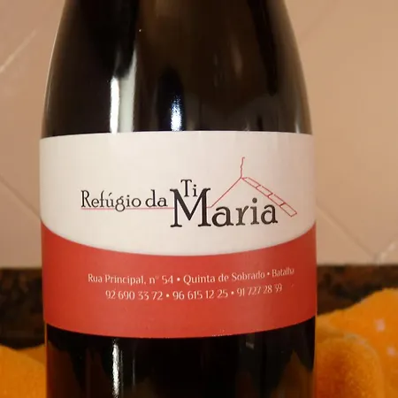 Tatil Evi Refugio Da Ti Maria Batalha