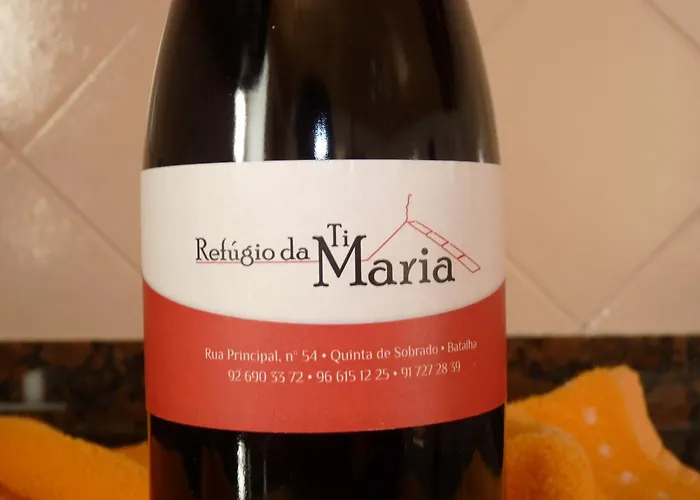 Tatil Evi Refugio Da Ti Maria Batalha
